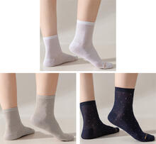 CALZINO DONNA CORTO FRESCO 