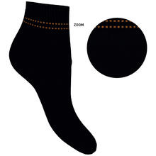 CALZINO DONNA CORTO SMOLLATO COTONE MERCERIZZATO 