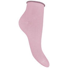 CALZINO DONNA MODA LUREX COLORI CHIARI 