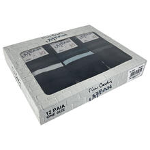 CALZINO DONNA MODA LUREX COLORI SCURI 