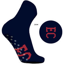 CALZINO UOMO ANTISCIVOLO TINTA UNITA