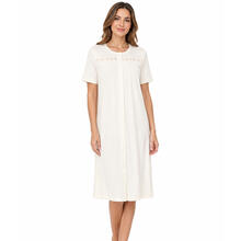 CAMICIA DA NOTTE DONNA CLINICA JERSEY 