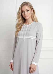 CAMICIA DA NOTTE DONNA INTERLOCK 