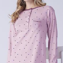 CAMICIA DA NOTTE DONNA INTERLOCK 