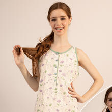 CAMICIA DA NOTTE SPALLA LARGA 