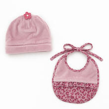 CAPPELLINO + BAVETTA NEONATA 