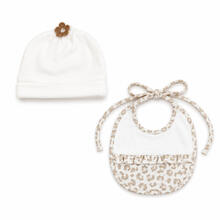 CAPPELLINO + BAVETTA NEONATA 