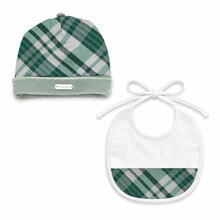 CAPPELLINO + BAVETTA NEONATO 