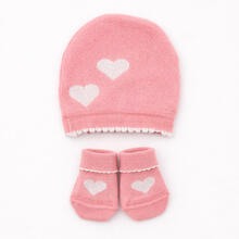 CAPPELLINO+GUANTINI NEONATO 