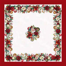CENTROTAVOLA NATALIZIO COTONE CM 93X93 