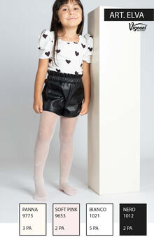 COLLANT BIMBA FILANCA FANTASIA FIOCCHETTO 