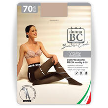 COLLANT DONNA 70 DENARI COMPRESSIONE GRADUATA 