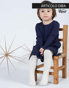 COLLANT NEONATA CALDO COTONE IN CONFEZIONE DA 3 PEZZI 