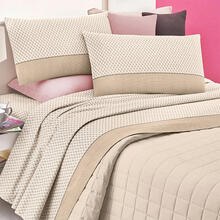 COMPLETO LETTO 1 PIAZZA COTONE SOPRA CM 150X290 