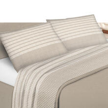 COMPLETO LETTO 1PIAZZA EMEZZA CM 190X290 CON 2 FEDERE 50X80 