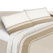 COMPLETO LETTO 1PIAZZA EMEZZA CM 190X290 CON 2 FEDERE 50X80 