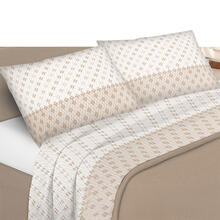 COMPLETO LETTO 1PIAZZA EMEZZA CM 190X290 CON 2 FEDERE 50X80 