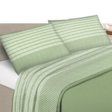 COMPLETO LETTO 1PIAZZA EMEZZA CM 190X290 CON 2 FEDERE 50X80 