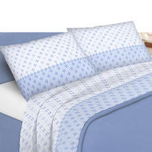 COMPLETO LETTO 1PIAZZA EMEZZA CM 190X290 CON 2 FEDERE 50X80 