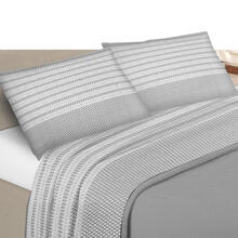 COMPLETO LETTO 1PIAZZA EMEZZA CM 190X290 CON 2 FEDERE 50X80 