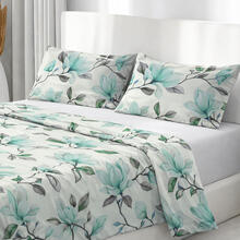 COMPLETO LETTO 2 PIAZZE COTONE SOPRA CM 240X300 