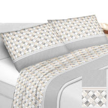 COMPLETO LETTO 2 PIAZZE FLANELLA 