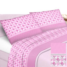 COMPLETO LETTO 2 PIAZZE FLANELLA 