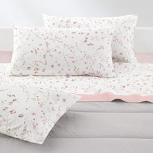 COMPLETO LETTO 2 PIAZZE FLANELLA CM 240X285 