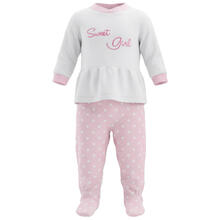 COMPLETO NEONATA COTONE JERSEY 