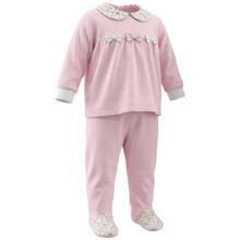 COMPLETO NEONATA COTONE JERSEY 