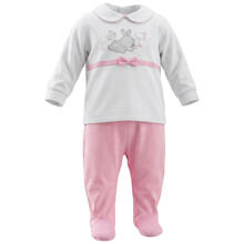 COMPLETO NEONATA COTONE JERSEY 