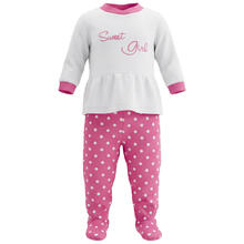 COMPLETO NEONATA COTONE JERSEY 