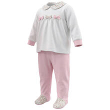COMPLETO NEONATA COTONE JERSEY 