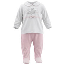 COMPLETO NEONATA COTONE JERSEY 