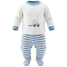 COMPLETO NEONATO COTONE JERSEY 