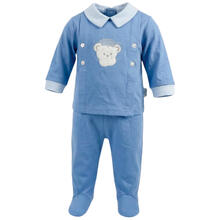 COMPLETO NEONATO COTONE JERSEY 