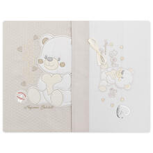 COMPOSE' CULLA NEONATO PIQUET 4 PEZZI 