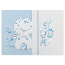 COMPOSE' CULLA NEONATO PIQUET 4 PEZZI 