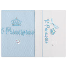 COMPOSE' CULLA NEONATO PIQUET 4 PEZZI 