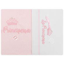 COMPOSE' CULLA NEONATO PIQUET 4 PEZZI 