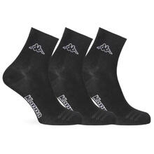 CONFEZIONE 3 PZ CALZA TENNIS SPUGNA COSTA SOTTILE QUARTER 