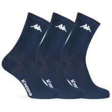 CONFEZIONE 3 PZ CALZA TENNIS SPUGNA COSTA SOTTILE 