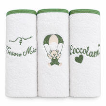 CONFEZIONE 3 QUADRATI SPUGNA 
