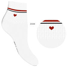 CONFEZIONE 3PZ CALZINO DONNA COTONE ELASTICIZZATO 