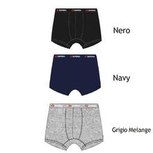 CONFEZIONE BOXER  UOMO 3 PAIA COTONE ELASTICIZZATO 