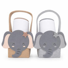 CONFEZIONE REGALO CON BORSETTA + ACCAPPATTOIO 