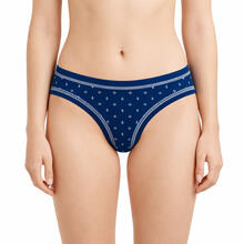 CONFEZIONE SLIP 3 PEZZI FANTASIA CON BORDINO 