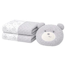 COPERTA CULLA PILE CON CUSCINO ORSETTO 