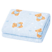 COPERTA NEONATO PER CULLA PILE 70X90 CM 