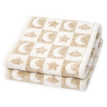 COPERTA NEONATO PER CULLA PILE 70X90 CM 